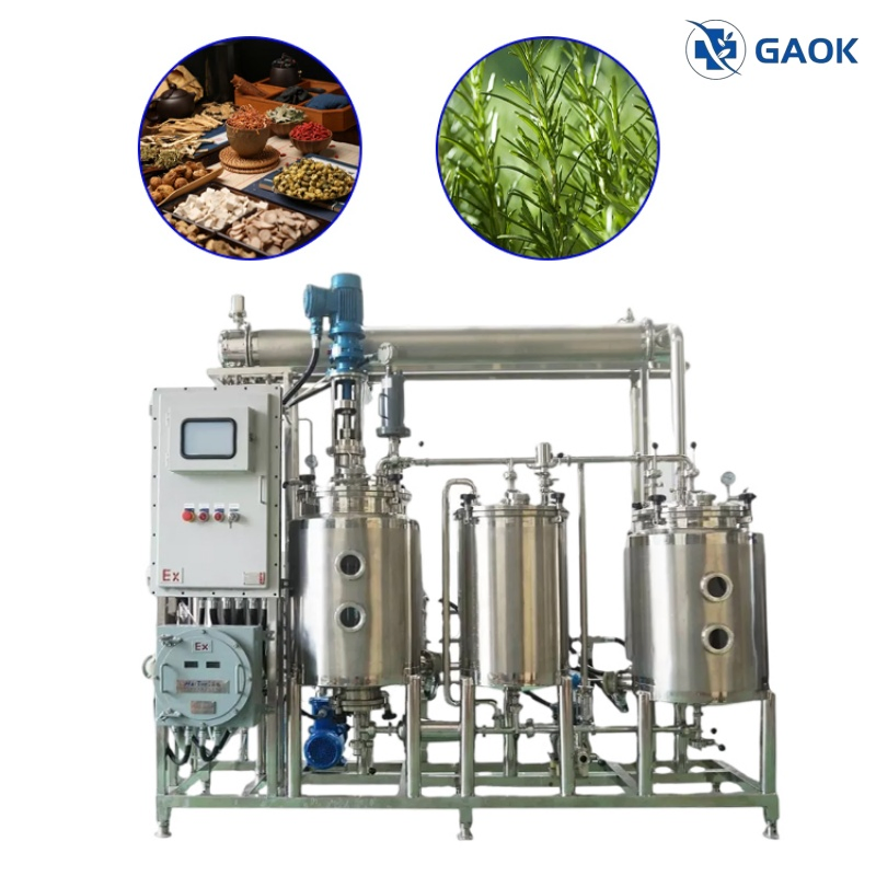 Affordable Ultrasonic Extraction Line for Herbal Seed Tinctures