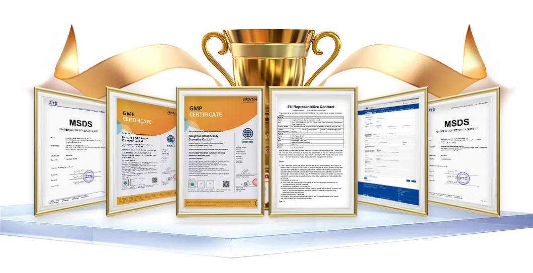 Certificate and Quality