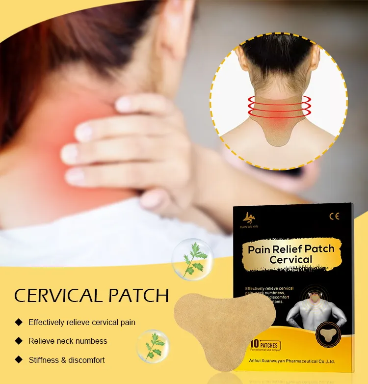 Cervical Pain Relief Patch