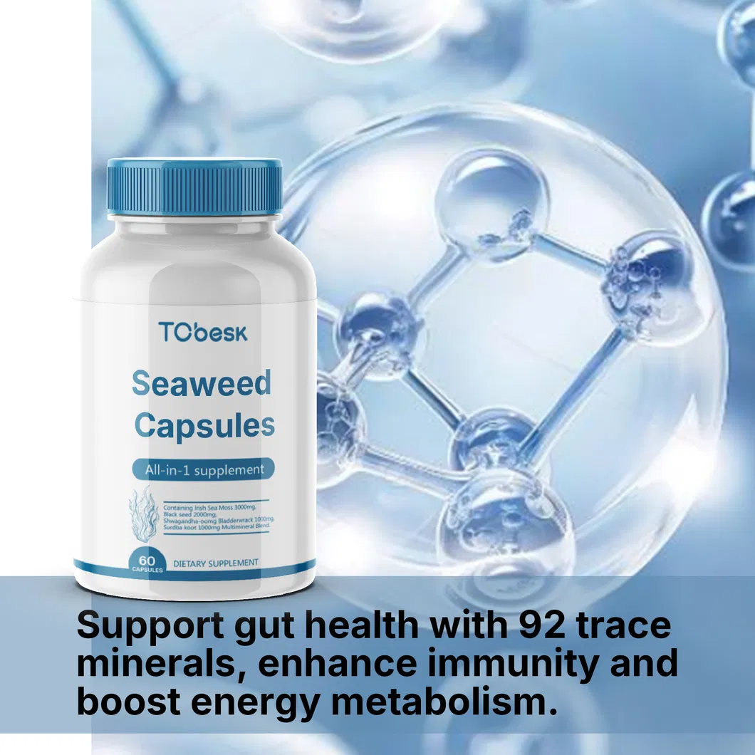Seaweed Capsules Product