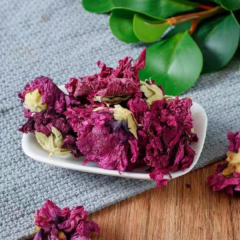 Wholesale Chinese Herbal Zi Luo LAN Natural Dried Matthiola Incana Violet Flower Tea