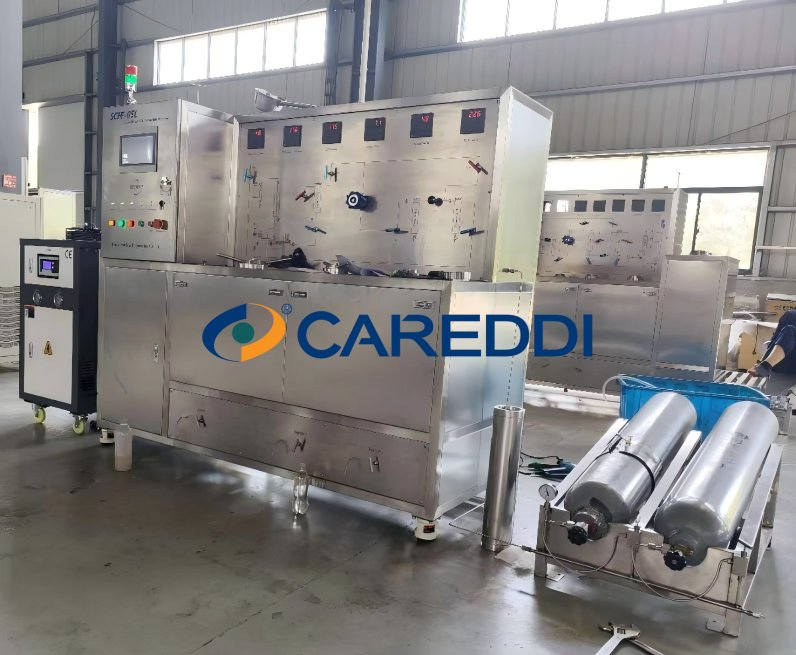 Good Price Supercritical CO2 Extraction Kit for Pyrethrum Extraction ASME 5L