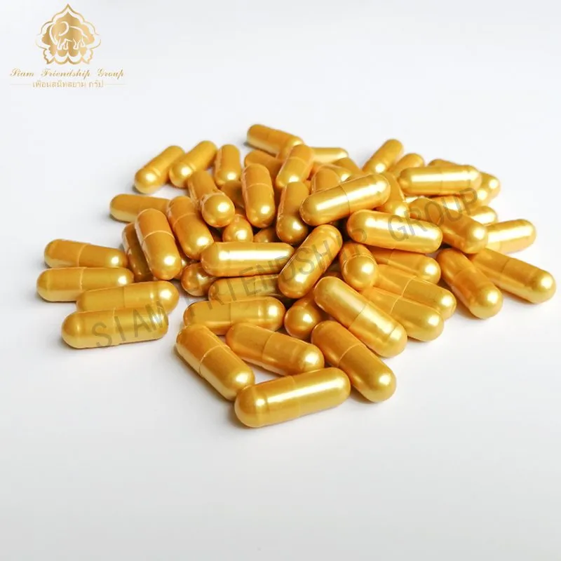 Herbal Capsule Detail 1