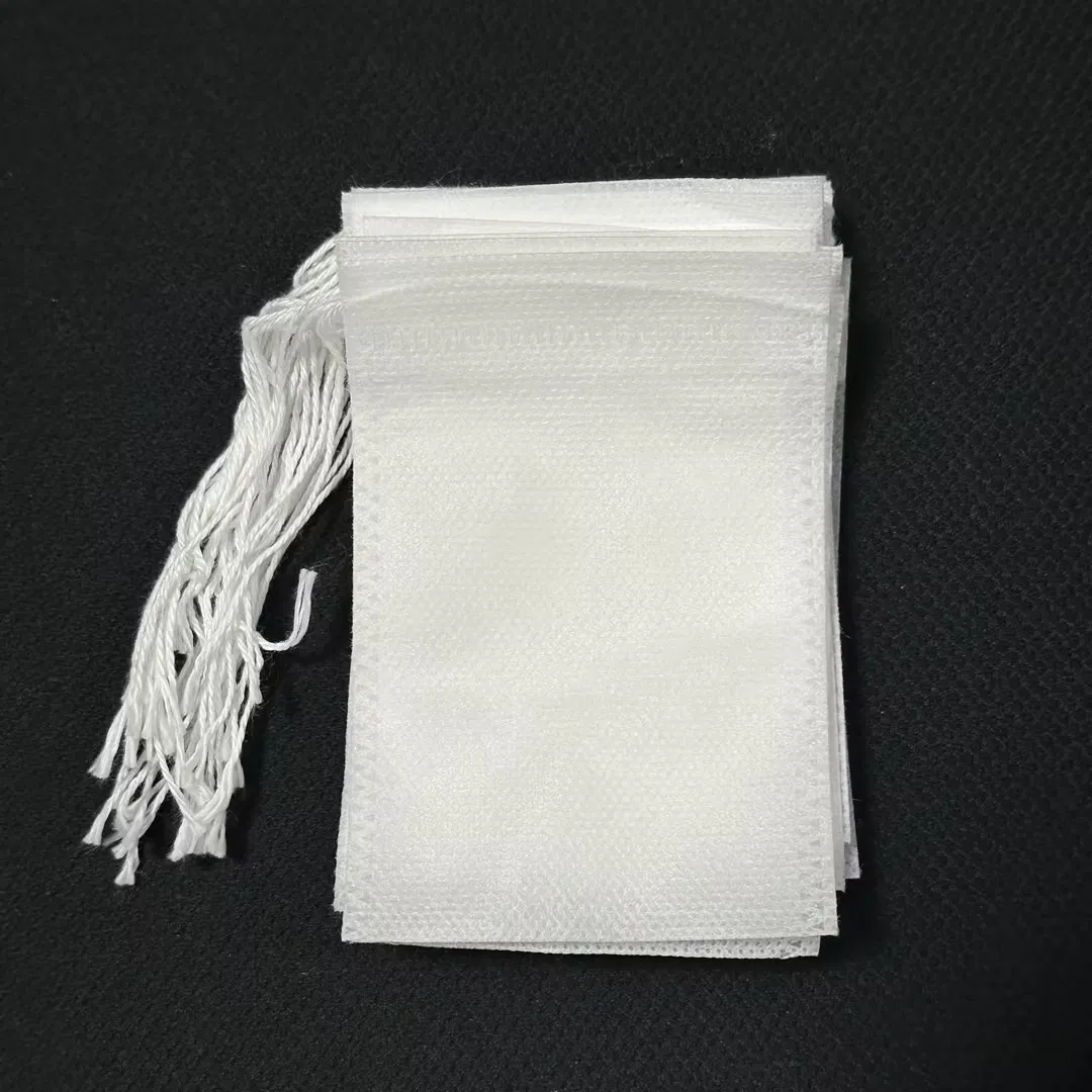 Customized Size Chinese Herbal Medicine Foot Bath Tea Bath Drawstring Non-Woven Fabric Filter Bag