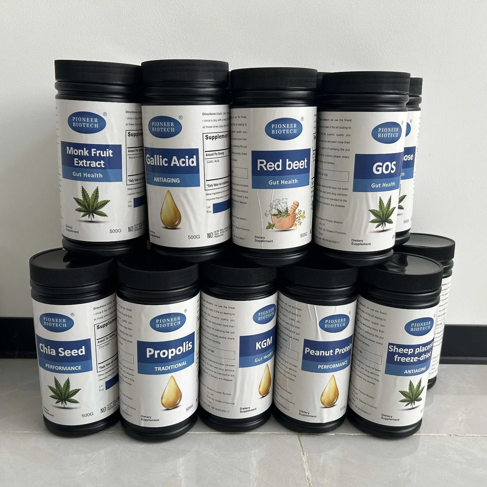 Herbal Aloe Emodin Tablets for Enhanced Wellness and Vitality