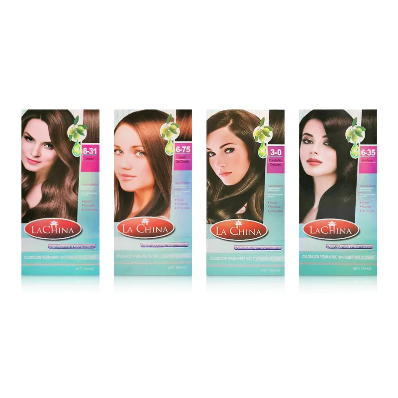 Hair Color Dye Kit 4