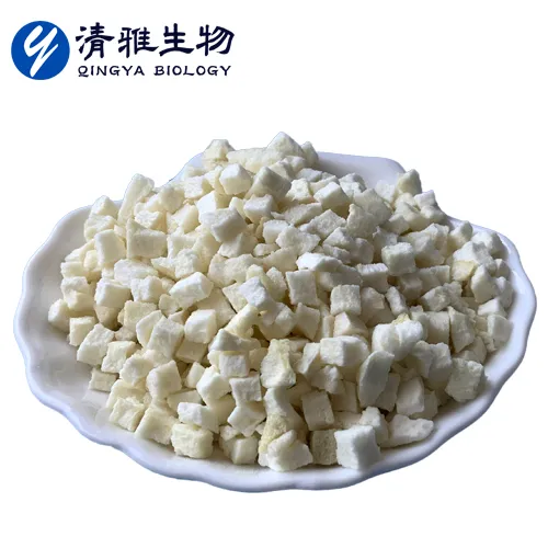 Freeze Dried Peach Particles