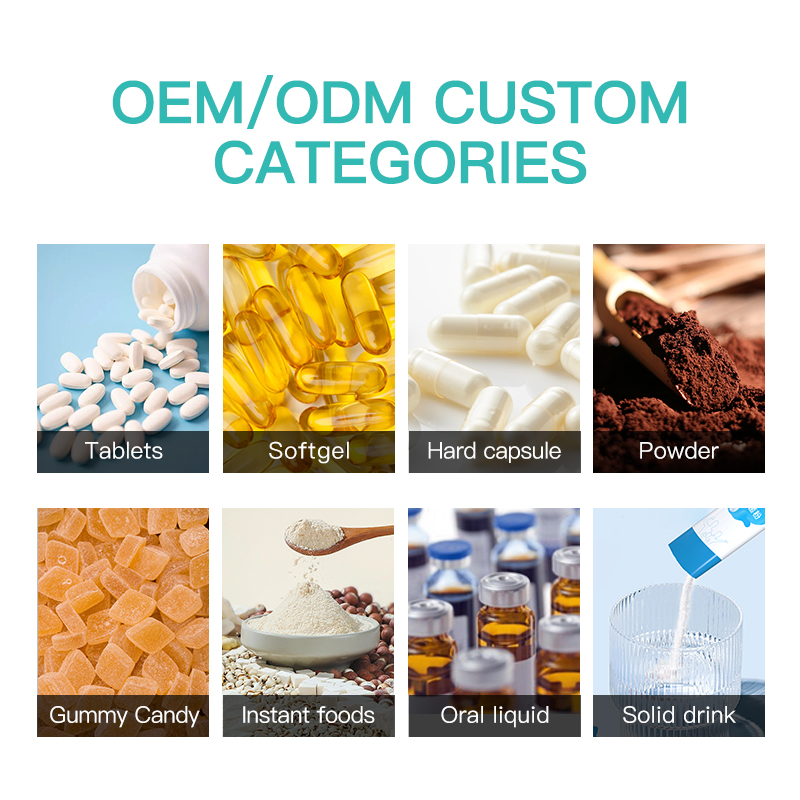 OEM/ODM Best Vitamin C Herbal Immune Support Products Children Adults Effervescent Health Tablets