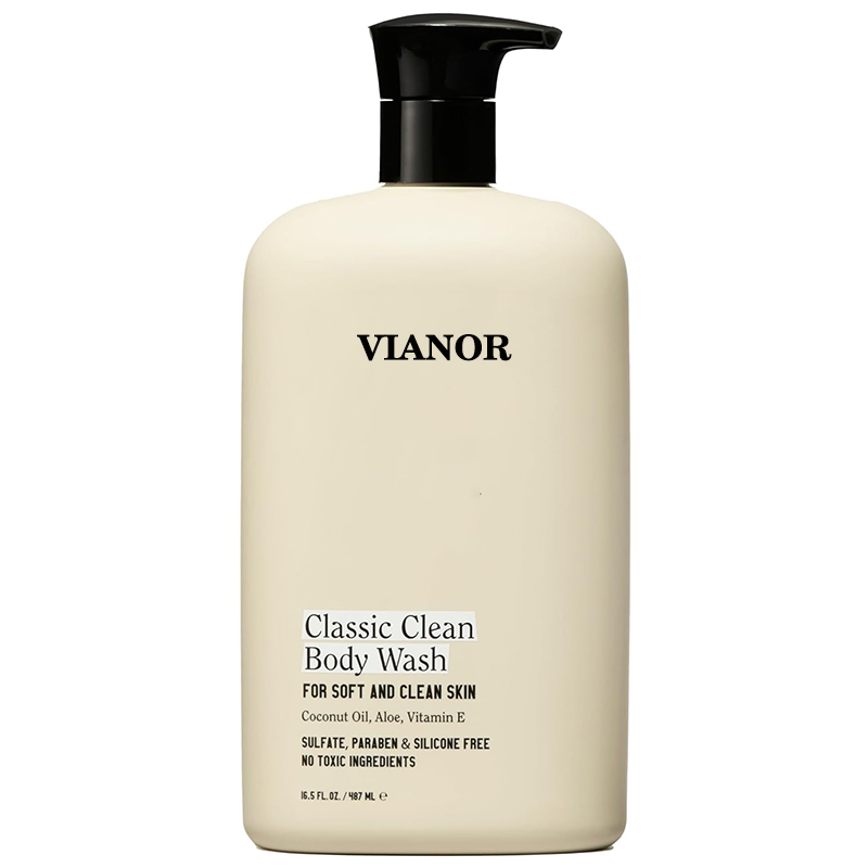 OEM Adult Bath Gel/ Shower Gel Perfume Moisturizing Whitening Body Wash with Herbal Niacinamide Features Bubble