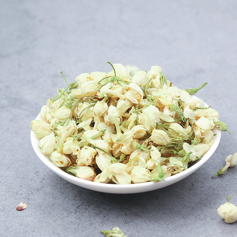 Wholesale Chinese Herbal Flavored Tea Chinese Natural Jasmine Dried Flower Sanbao Tea Jasmine Tea