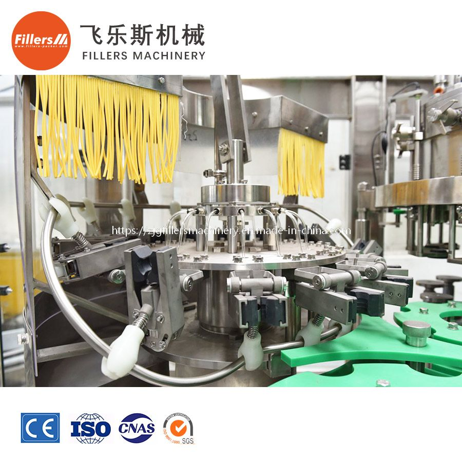 Automatic Sparkling Herbal Whiskey Tincture Water Wine Oil Juice Liquid Filling Machine