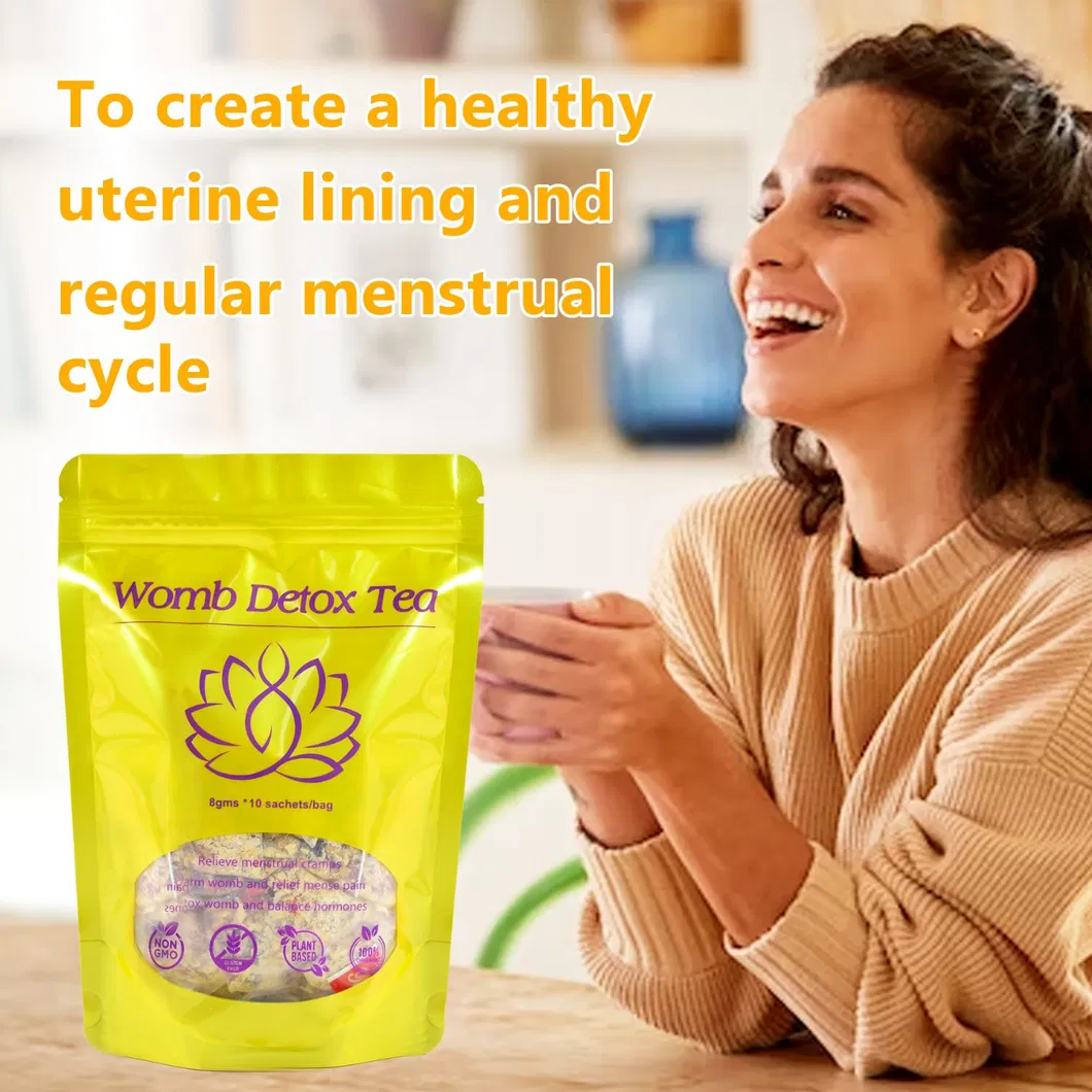 Womb Detox Tea Detail