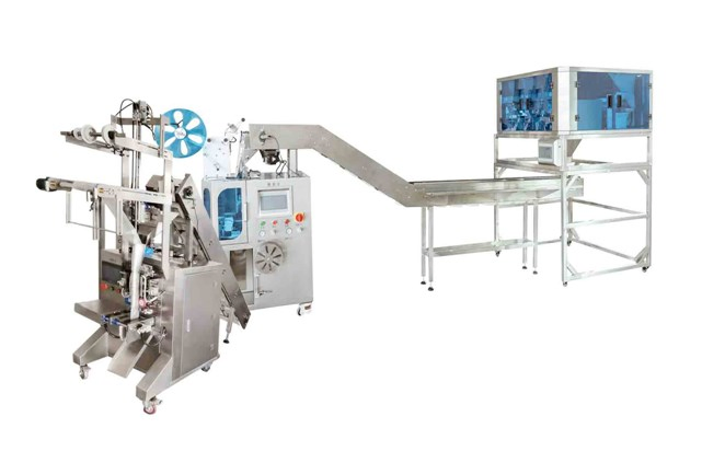 Double Bag Nylon Tea Packing Machine