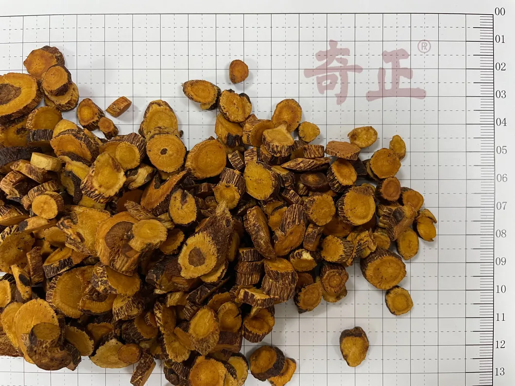 Qi-Boosting Herb Display