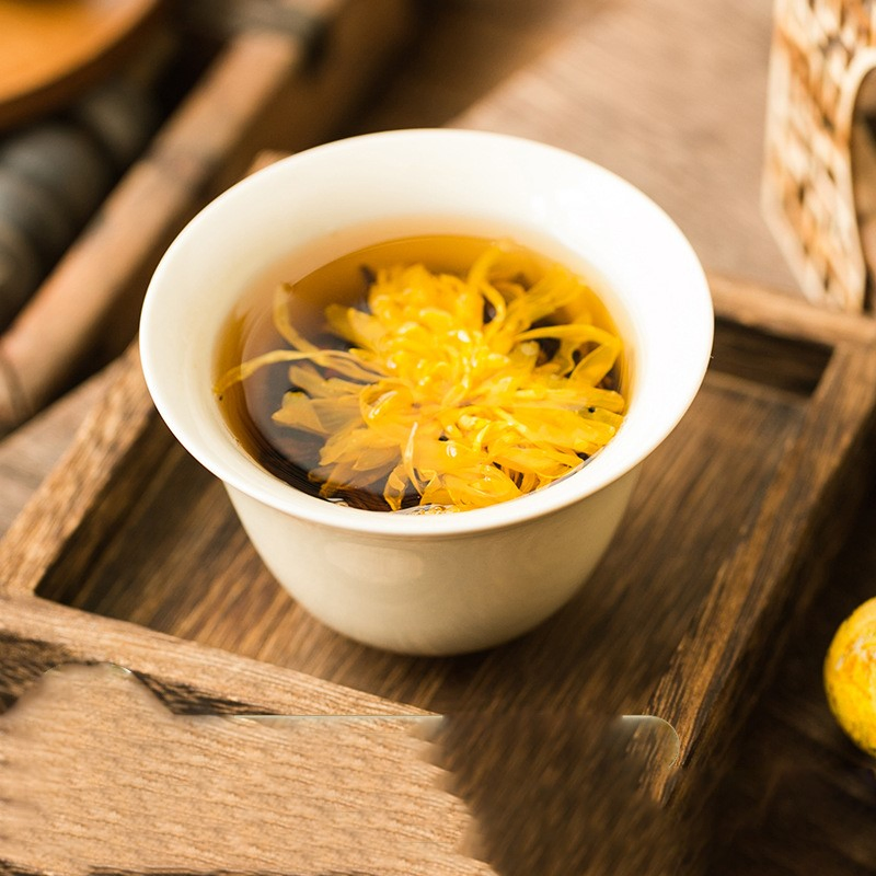 Wholesale Mix Dried Flower Black Tea Ball Herbal Blooming Tea