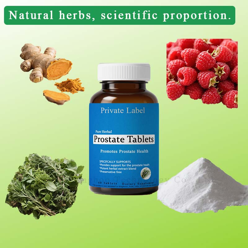 Wholesale Pure Herbal Male Prostate Product Supports Prostate Health Supplements Prostate Tablet for Adults