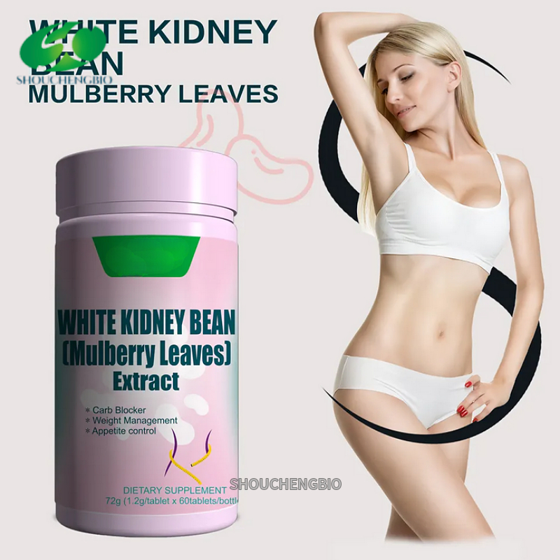 New Arrival Herbal Capsule White Kidney Bean Mulberry Leaf Extract Tablets