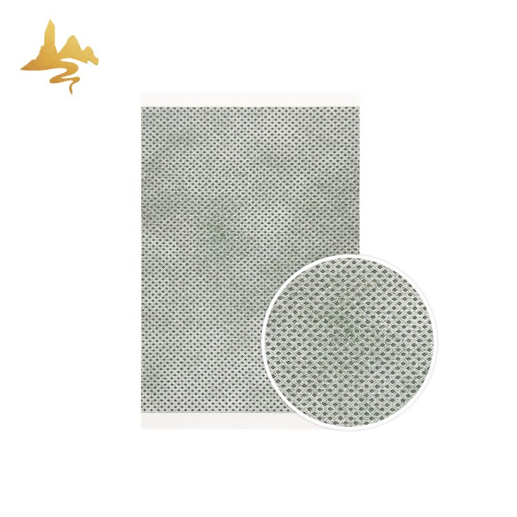 China Manufacturer Herbal Menthol Extraction Non-Woven Fabric Body Pain Relief Patch