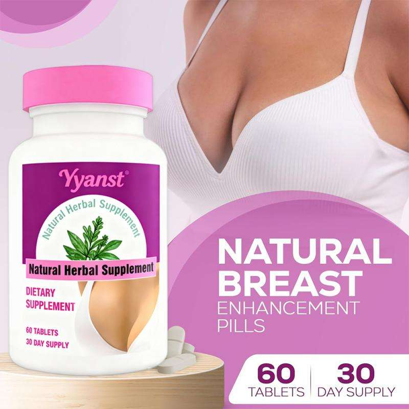 Natural Herbal Supplement - Promotes Breast Development - Breast Enhancement Tablet
