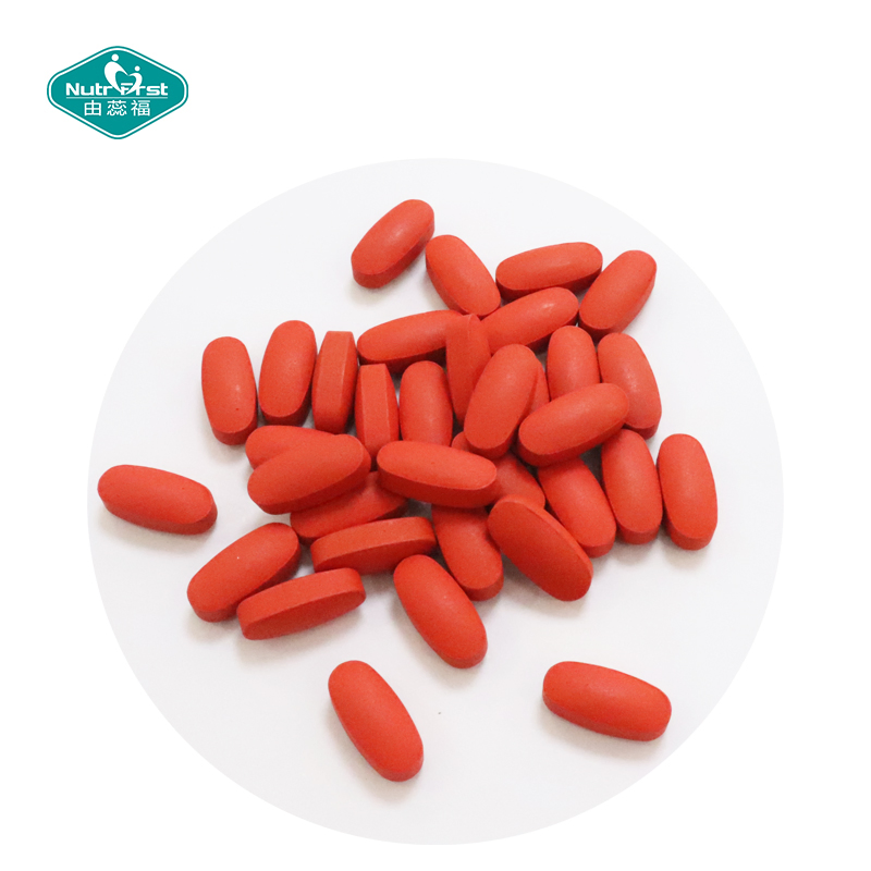 Pms Pcos Support Herbal Quercetin Resveratrol Tablets for Women Hormone Balance