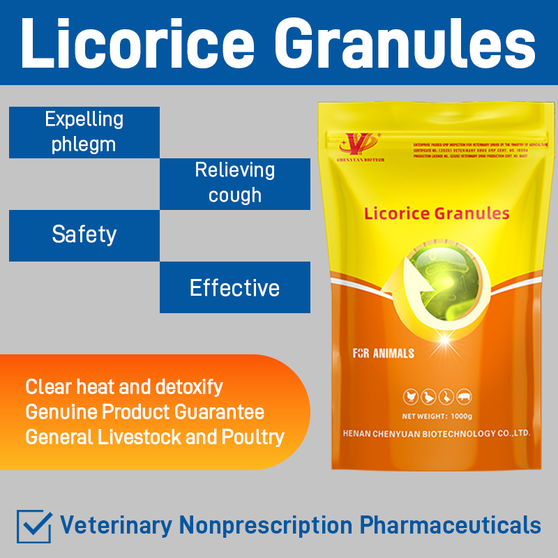 Pig &amp; Poultry Herbal Cough Relief Licorice Granules