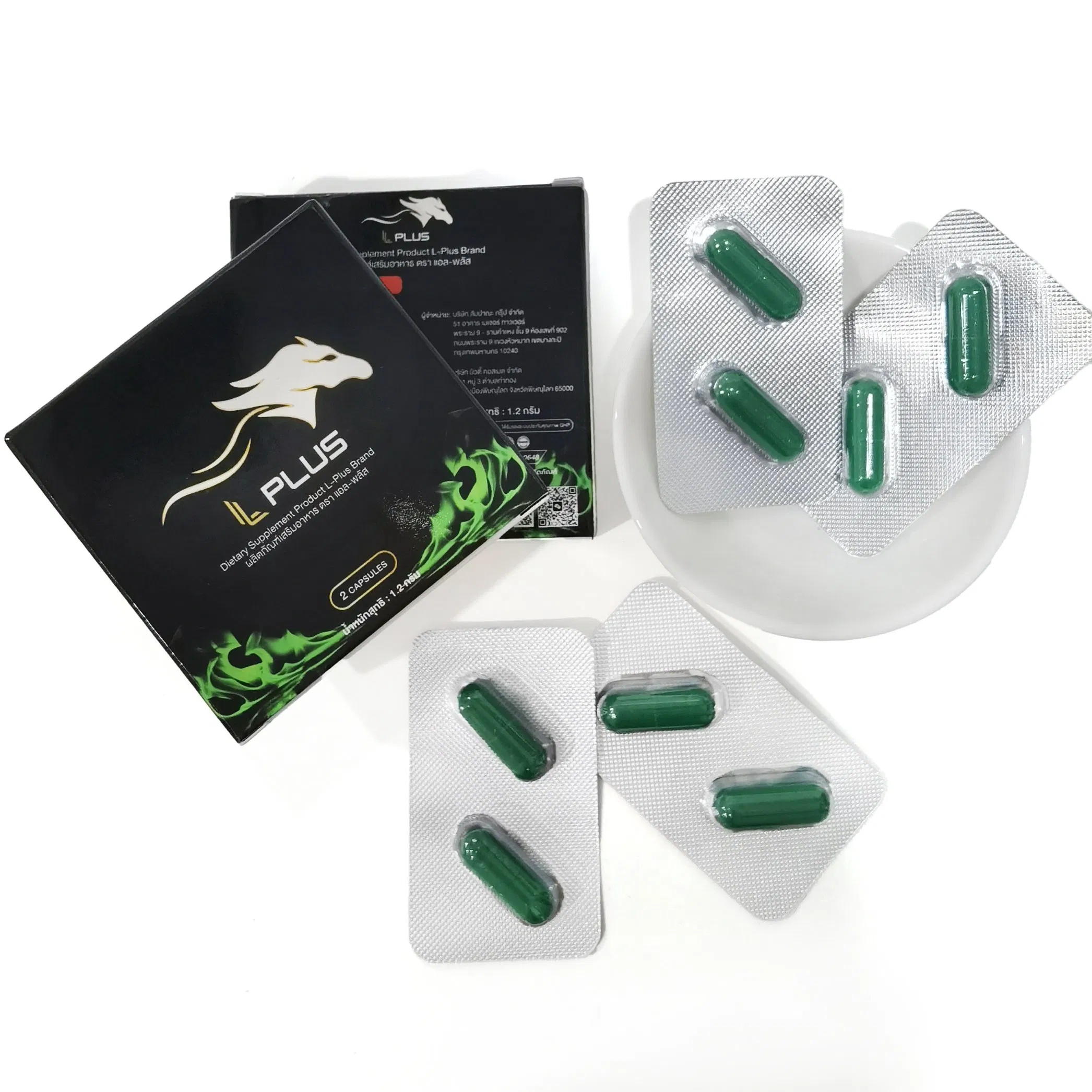 Health Supplement Herbal Man Health Care Power Pills Capsules