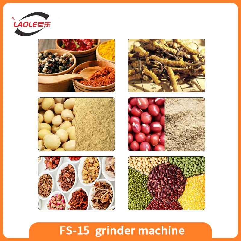 Grinder Machine View 2