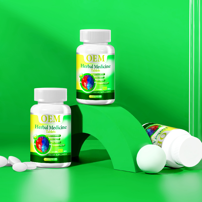 OEM Custom Logo and Natural Herbal Medicine Herbal Medicine Tablets