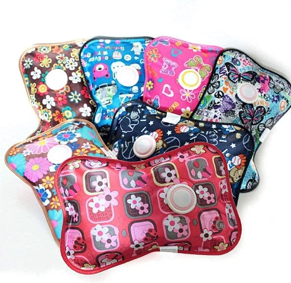 Hot Selling Electric Rechargeable Hot Compress Heat Pack Water Bag Rechargeable