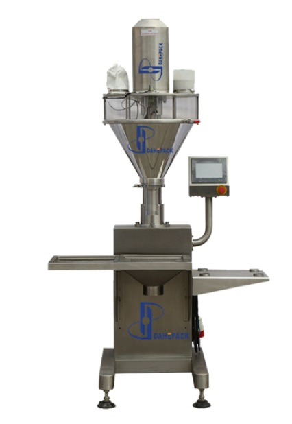 Auger Filling Machine for Coconut Powder Herbal Bath Powder Packing