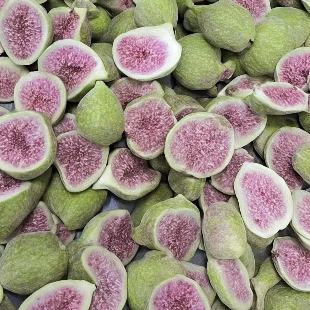 Freeze Dried Fig Half