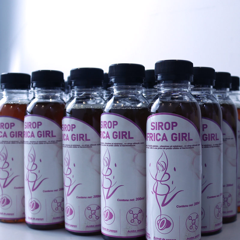 Hip Augmentation Syrup for Women Herbal Buttock Enlargement &amp; Firming