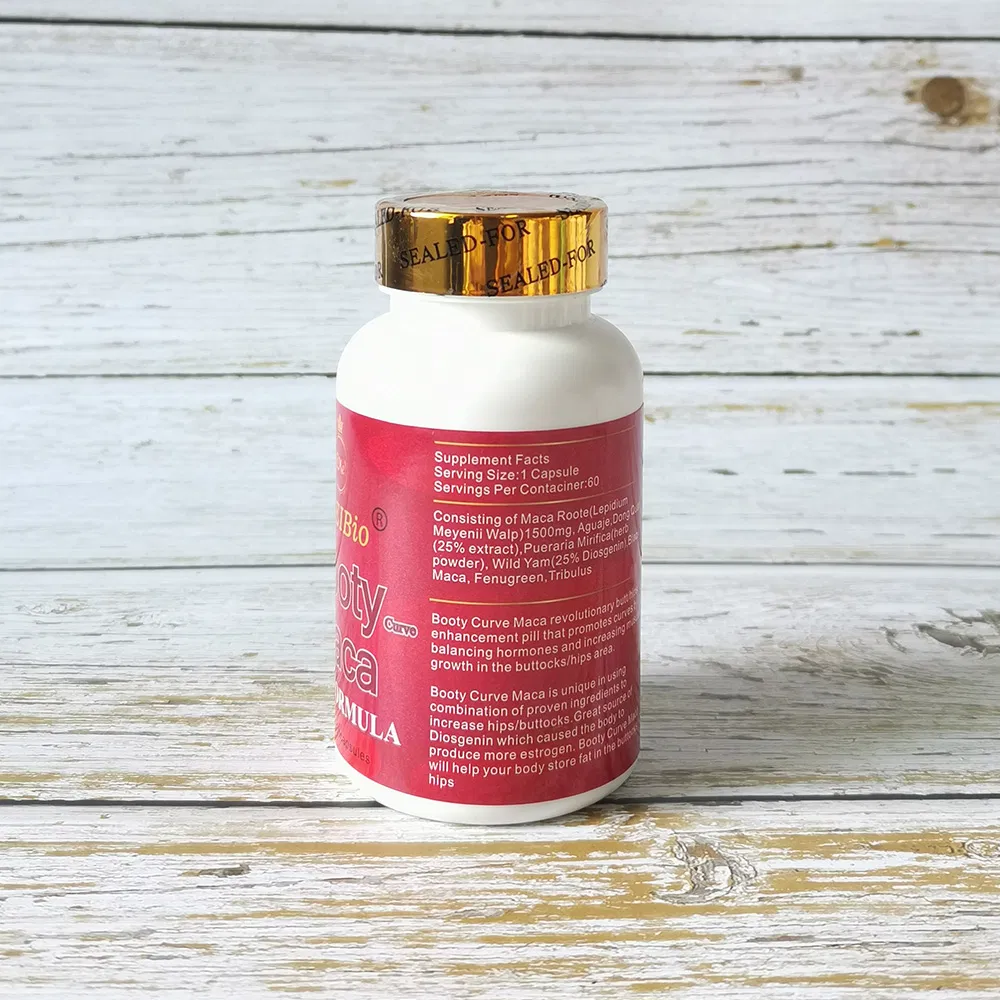 High Quality Private Label Best Price 100% Herbal Natural Butt Booster Supplement 3 Days Hip and Big Butt Capsule