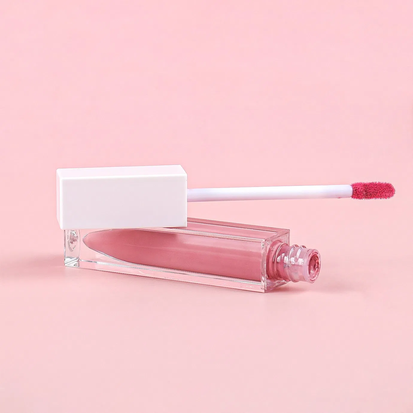 New Trendy Makeup Set Matte Lip Gloss Kit Wholesales Durable Non-Stick Cup