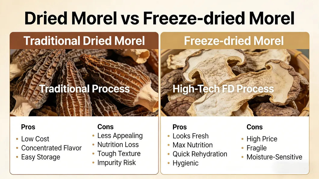Dried Mushroom Quality