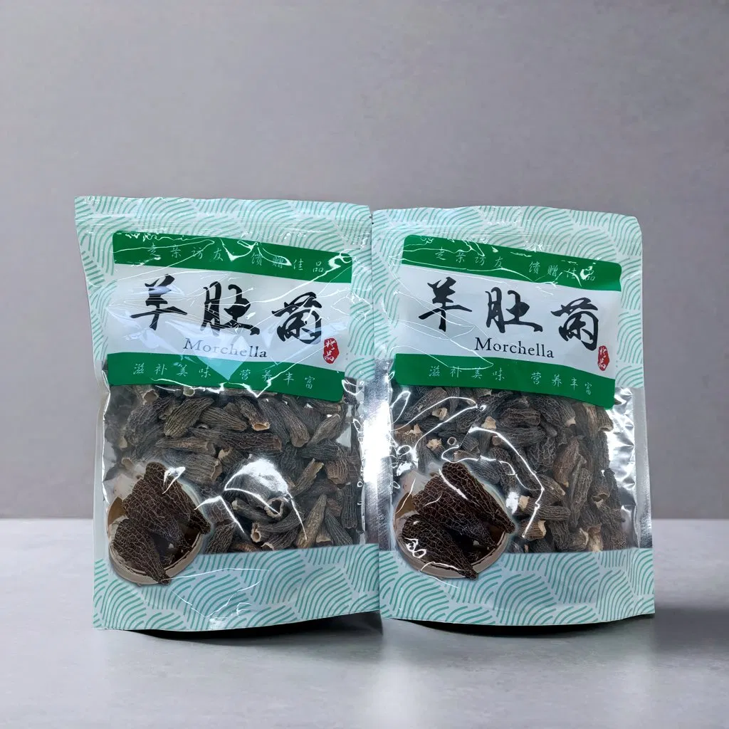 Factory Morel Mushrooms Year-Round Supply of European Organic Morel Mushrooms Dried Morchella