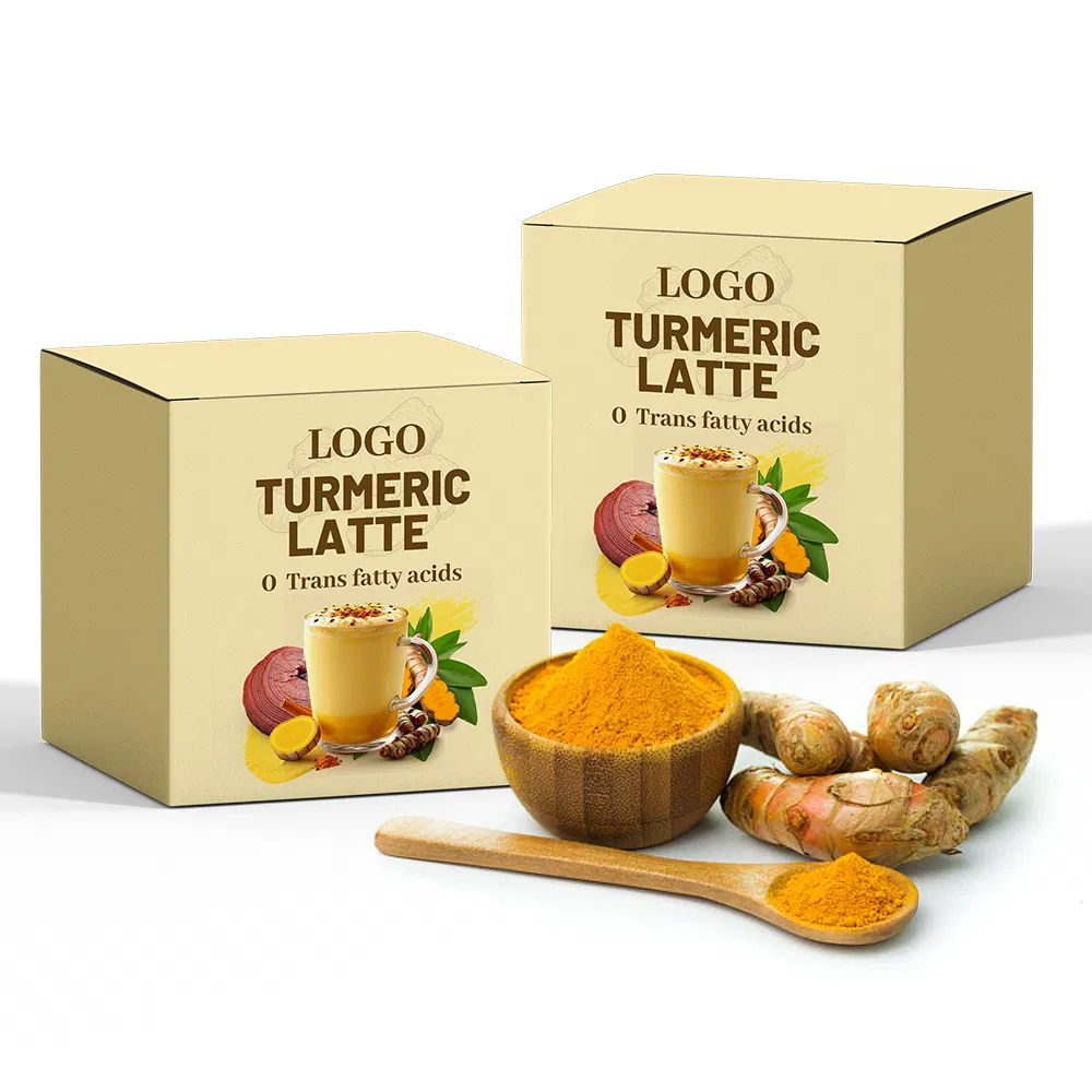 Mushroom Latte Mix Packing