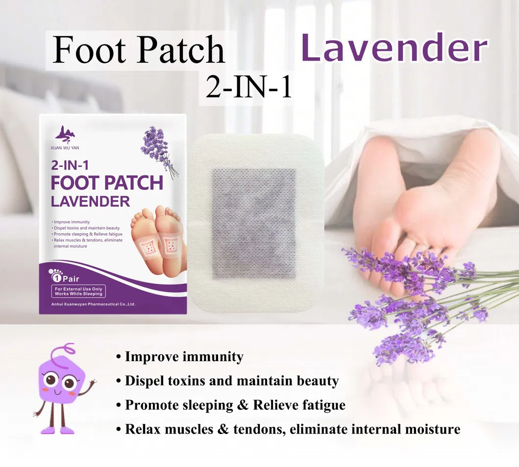 Detox Foot Patch Parameters