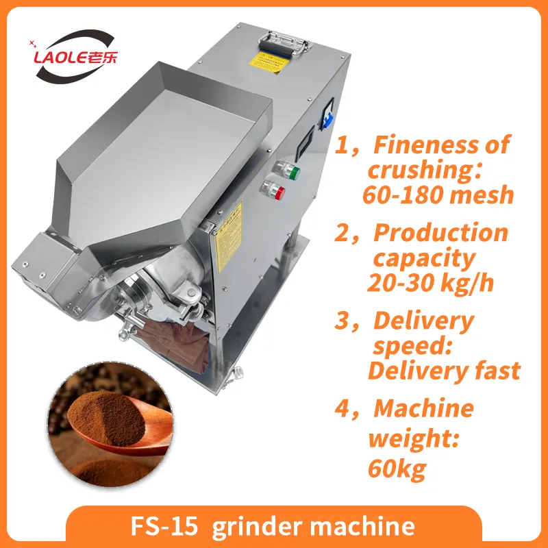 Grinder Machine View 1