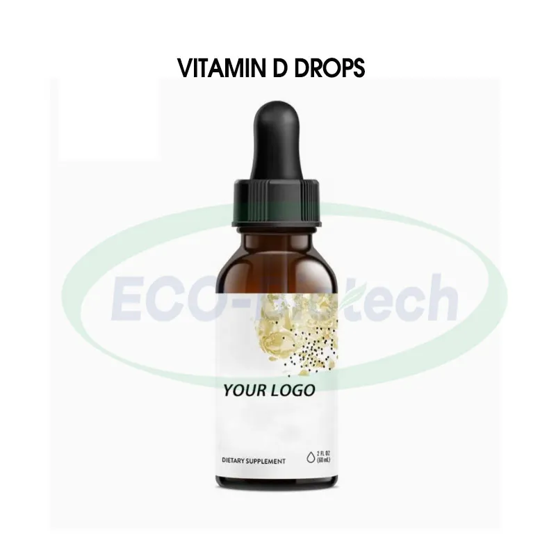 Vitamin D Drops Detail