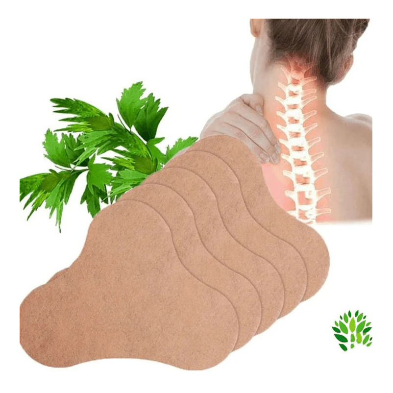 OEM/ODM Chinese Natural Wormwood Herbal Pain Plaster Wormwood Cervical Vertebra Pain Patch