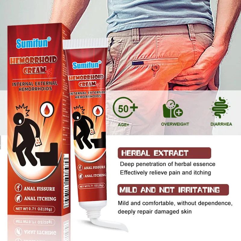 Herbal Hemorrhoid Ointment 5