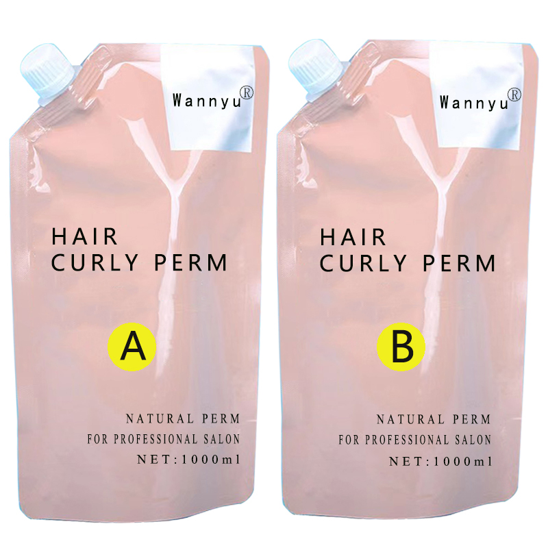 Guangzhou Factory Hair Curly Perm Kit for Professional Salon Use