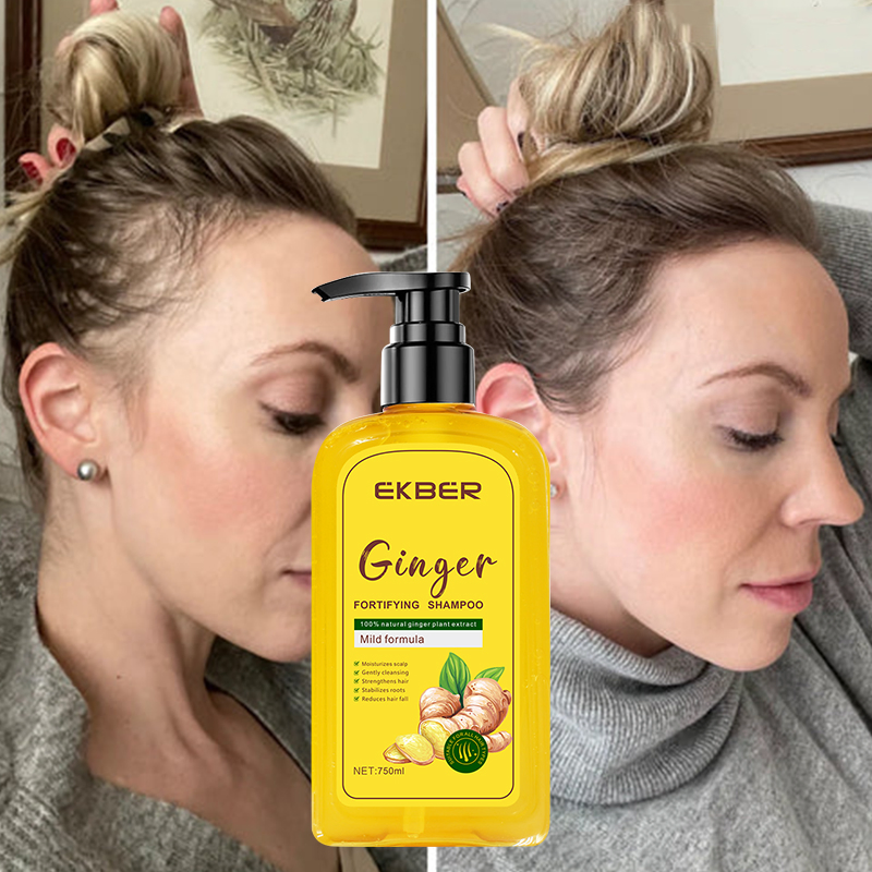 OEM and ODM Ginger Hair Treatment Kit for Healthy Hair