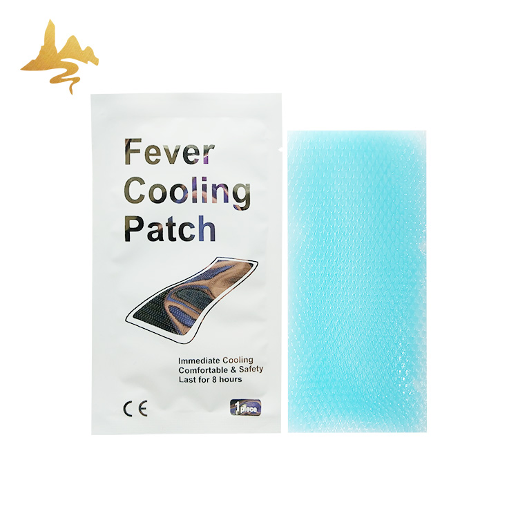 Wholesale Price Disposable Natural Herbal Extract Fever Cooling Patch for Children