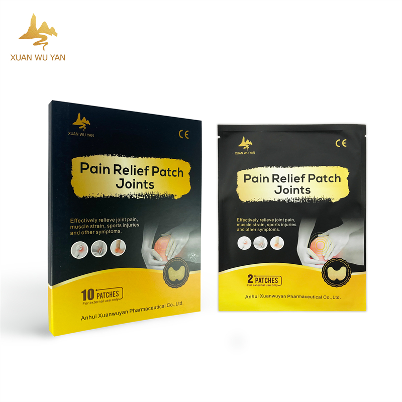 Herbal Knee Pain Relief Neck Joints Plaster