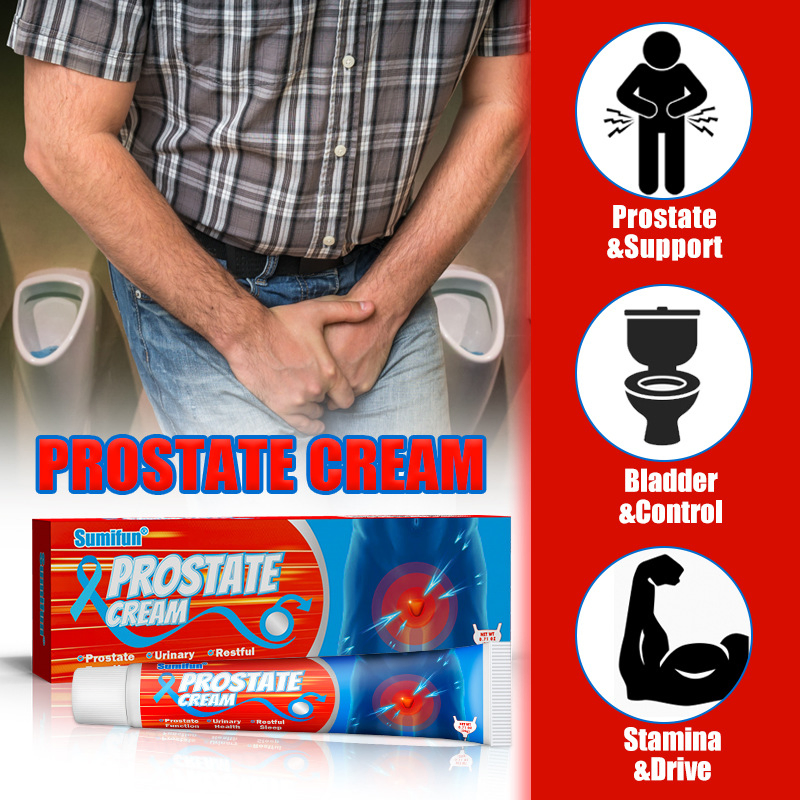 New Prostate Ointment Cream Improves Kidney Function