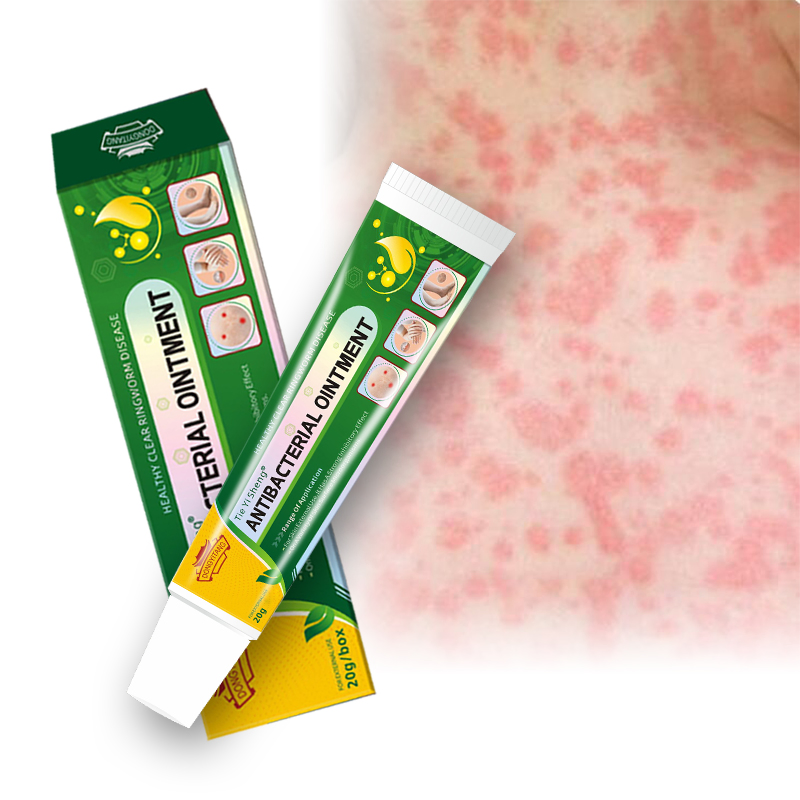 Green and Pure Natural Herbal Extract Soothing, Moisturizing and Repairing Ointment