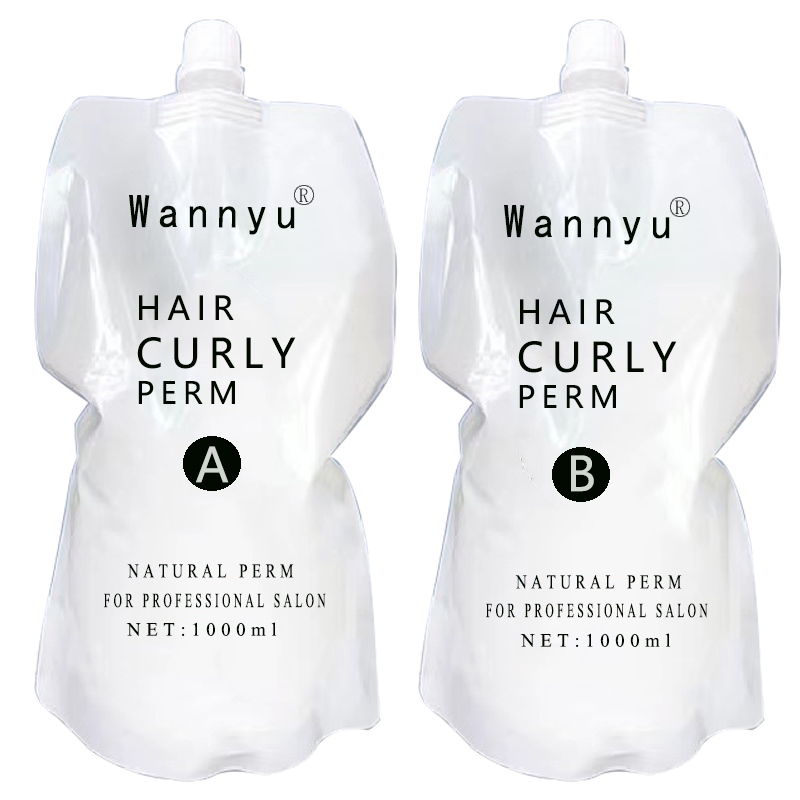 Guangzhou Factory Hair Curly Perm Kit for Professional Salon Use