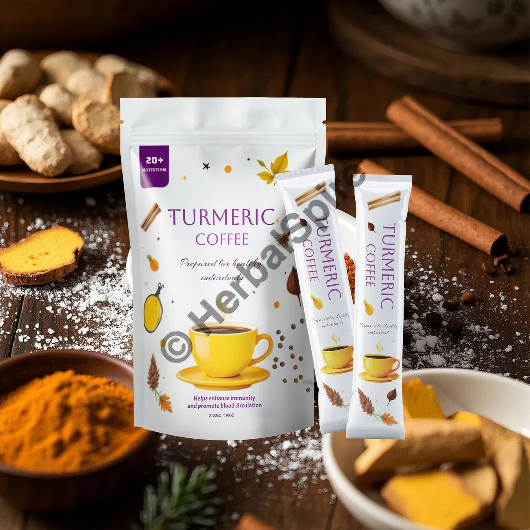 Turmeric Coffee Product 4